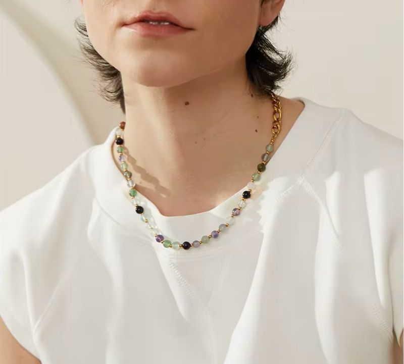 Summer Pearls Necklace