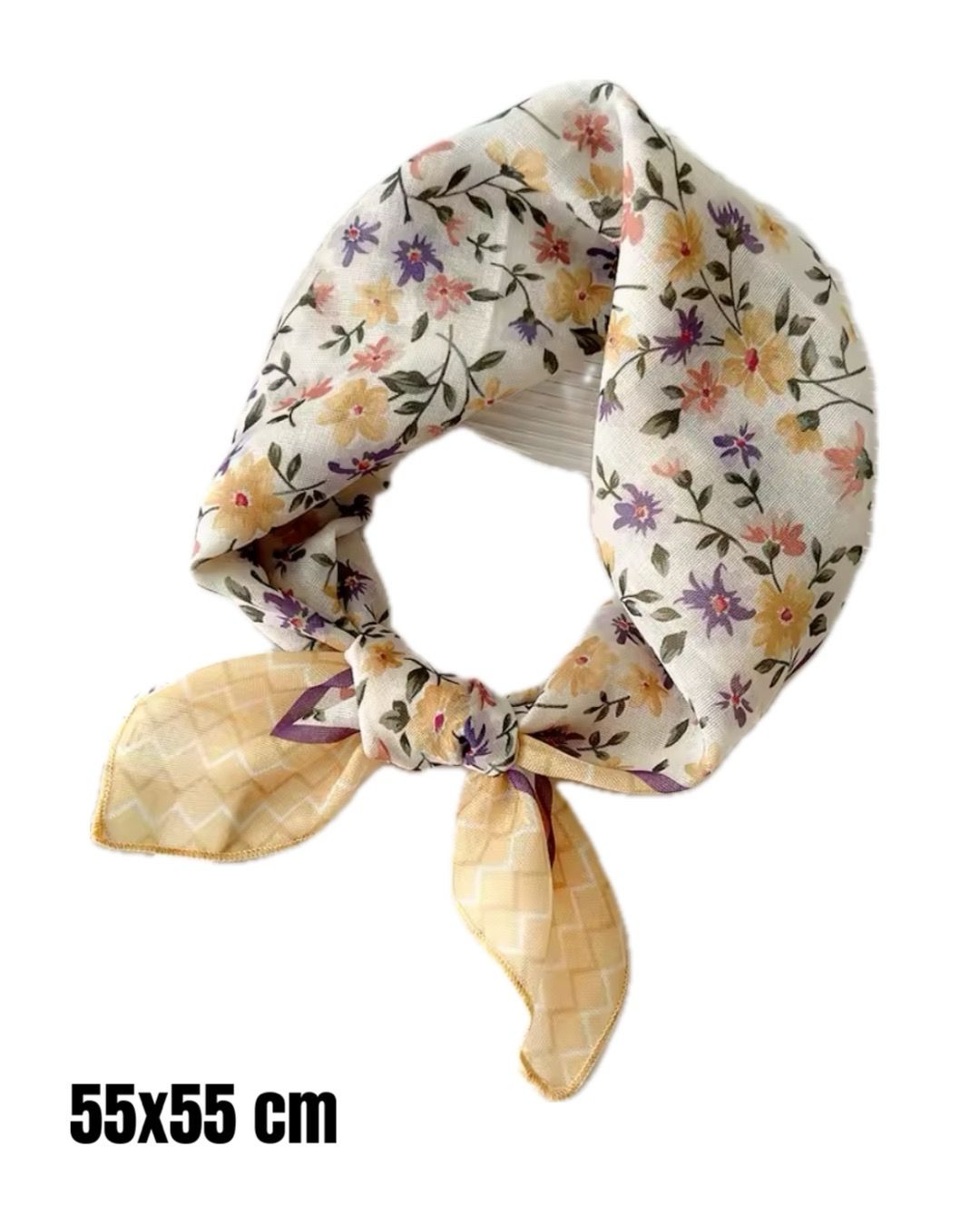 Yellow Spring Scarf