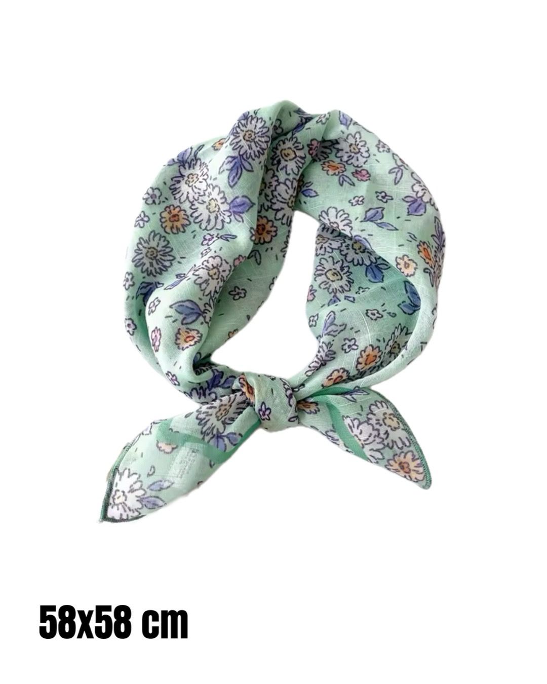 Spring Mint SCarf