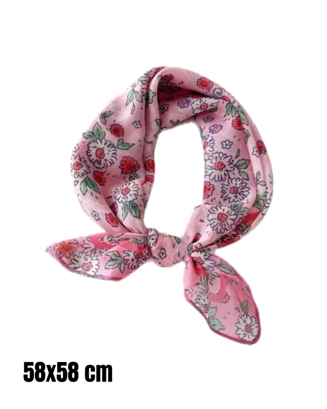 Pink Blossom Scarf