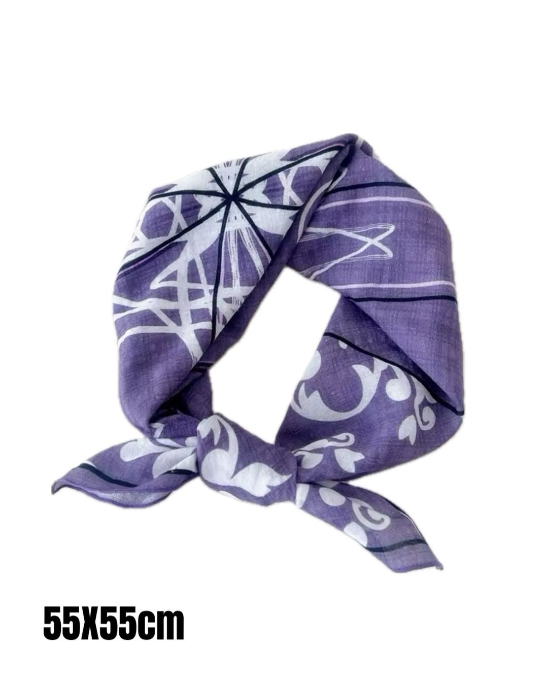 Purple Scarf