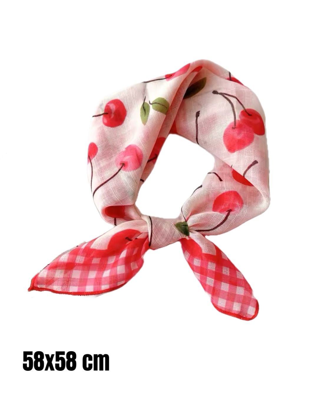 Red Cherry Scarf