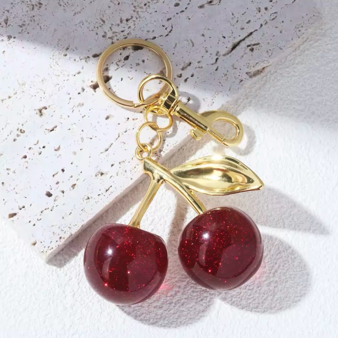 Cherry Charm Bag