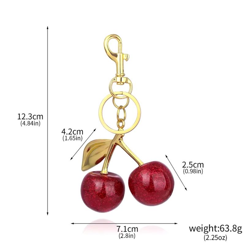 Cherry Charm Bag