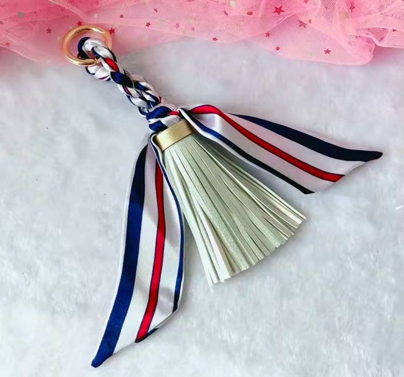 Marine Keychain Bowknot Scarf