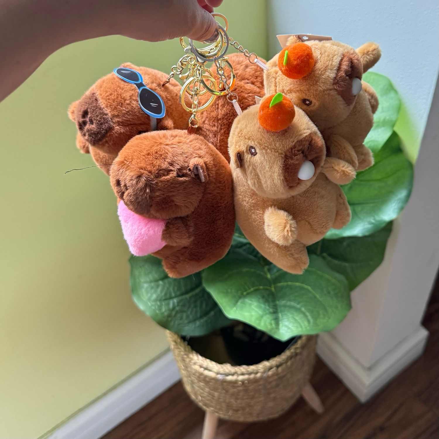 Capibara de Peluche