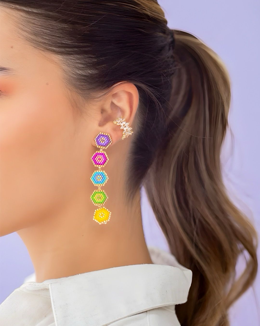 Aretes Miyuki Ariana