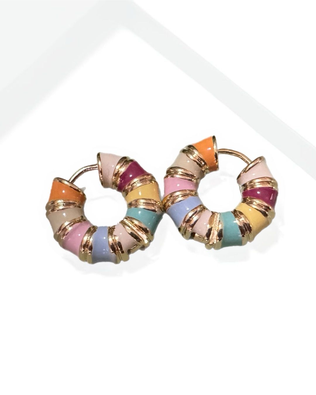 Argollas pastel