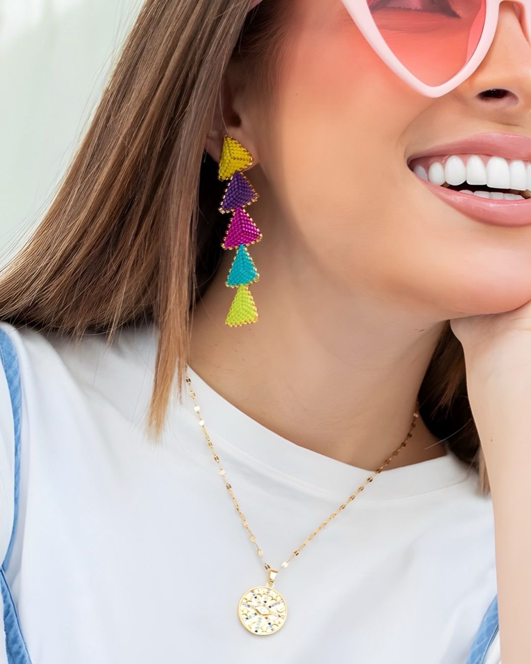 Aretes Triangulos Circus