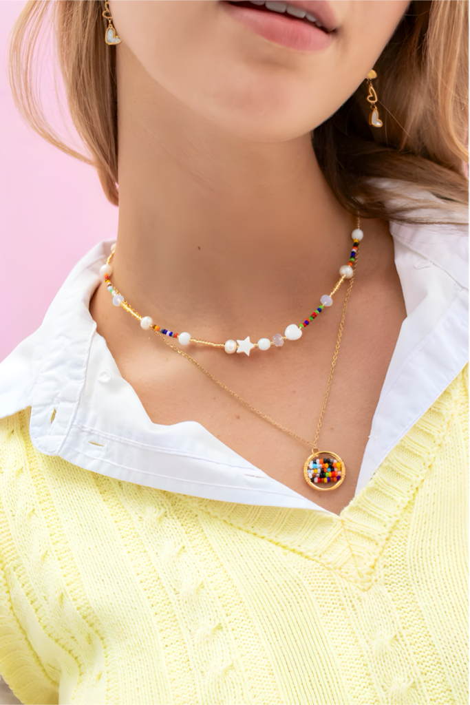 Collar Multicolor Estrella