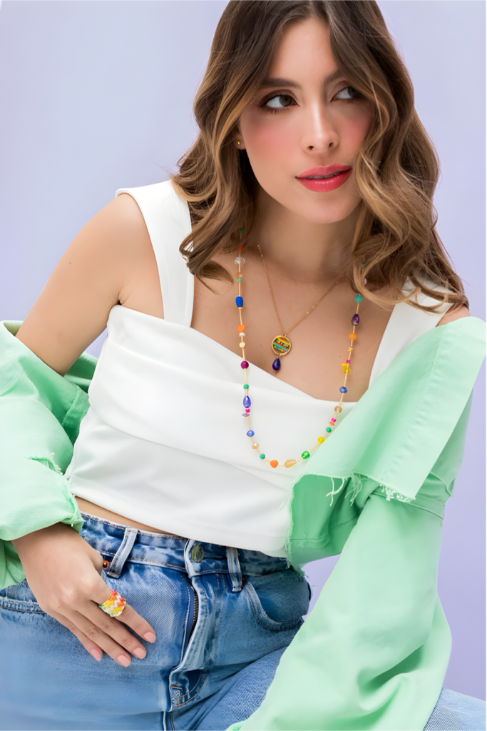 Collar multicolor