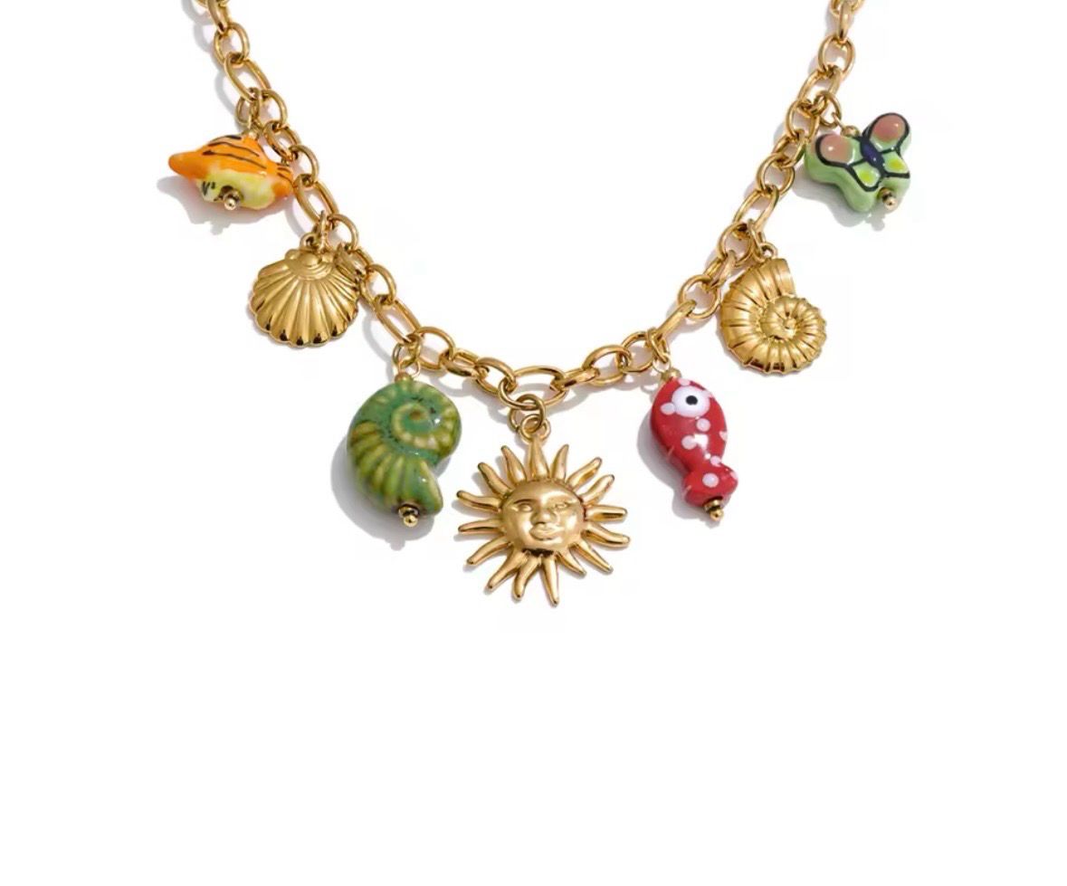 Summer Sun Necklace