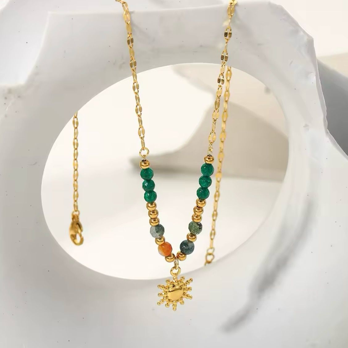 Sun Necklace