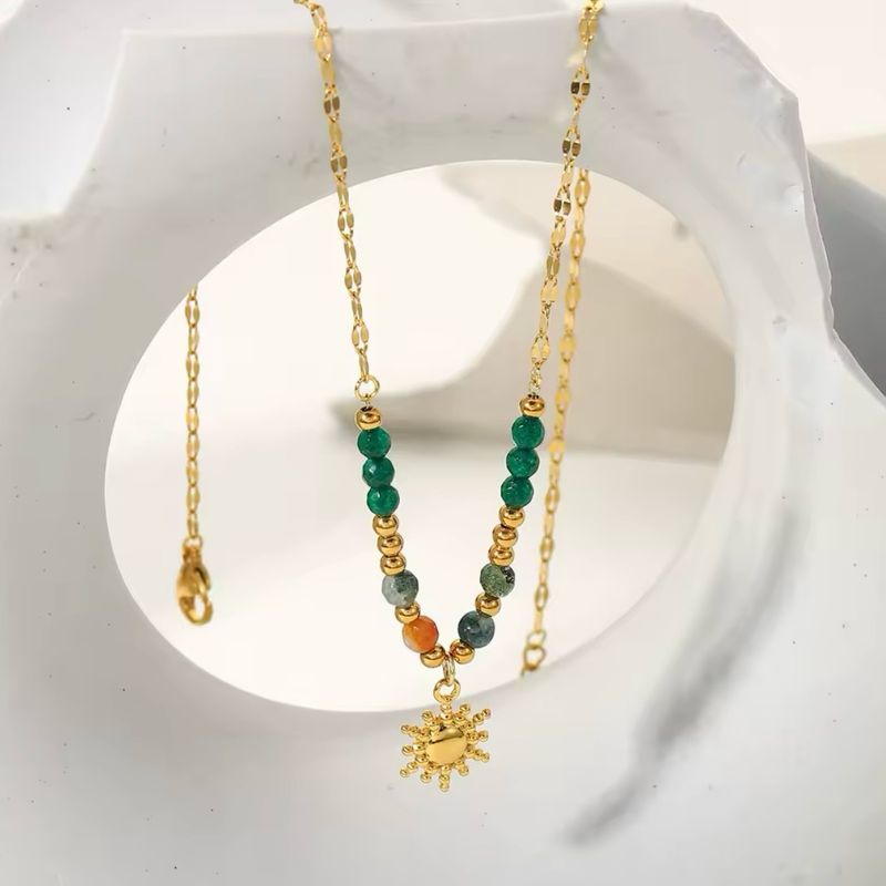 Sun Necklace