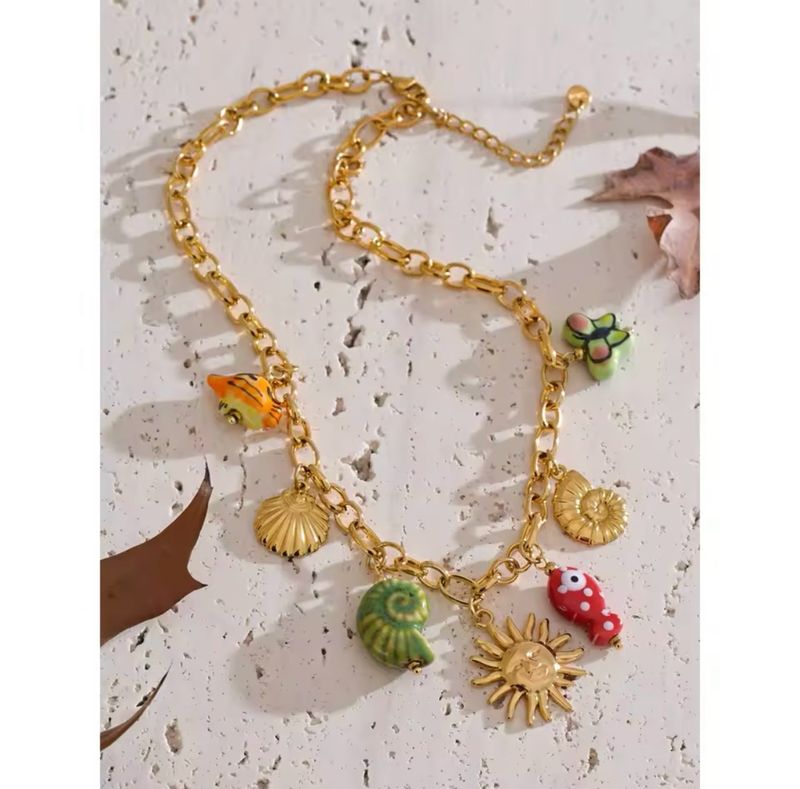 Summer Sun Necklace
