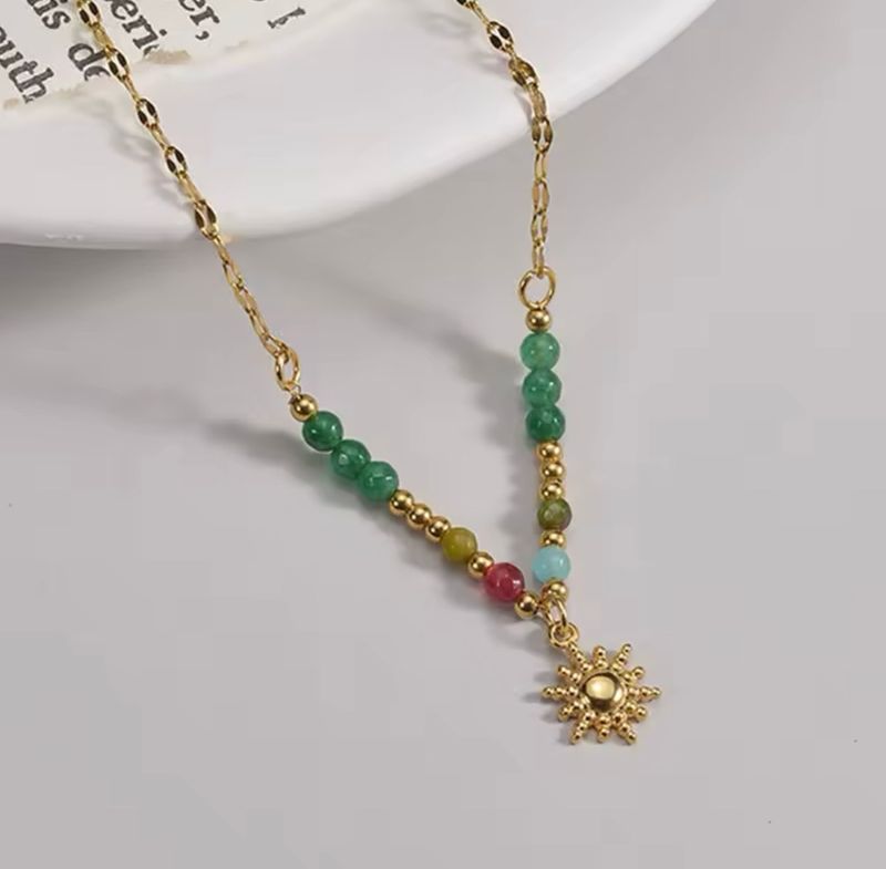 Sun Necklace