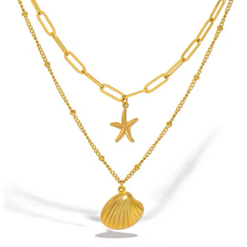 Star Shell Necklace