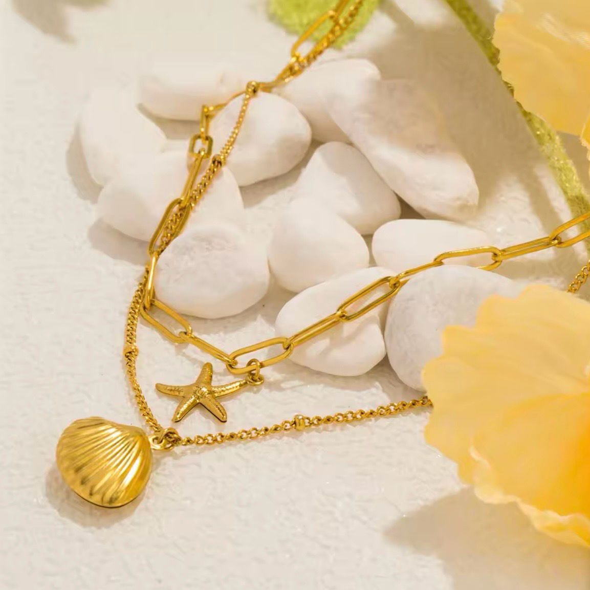 Star Shell Necklace