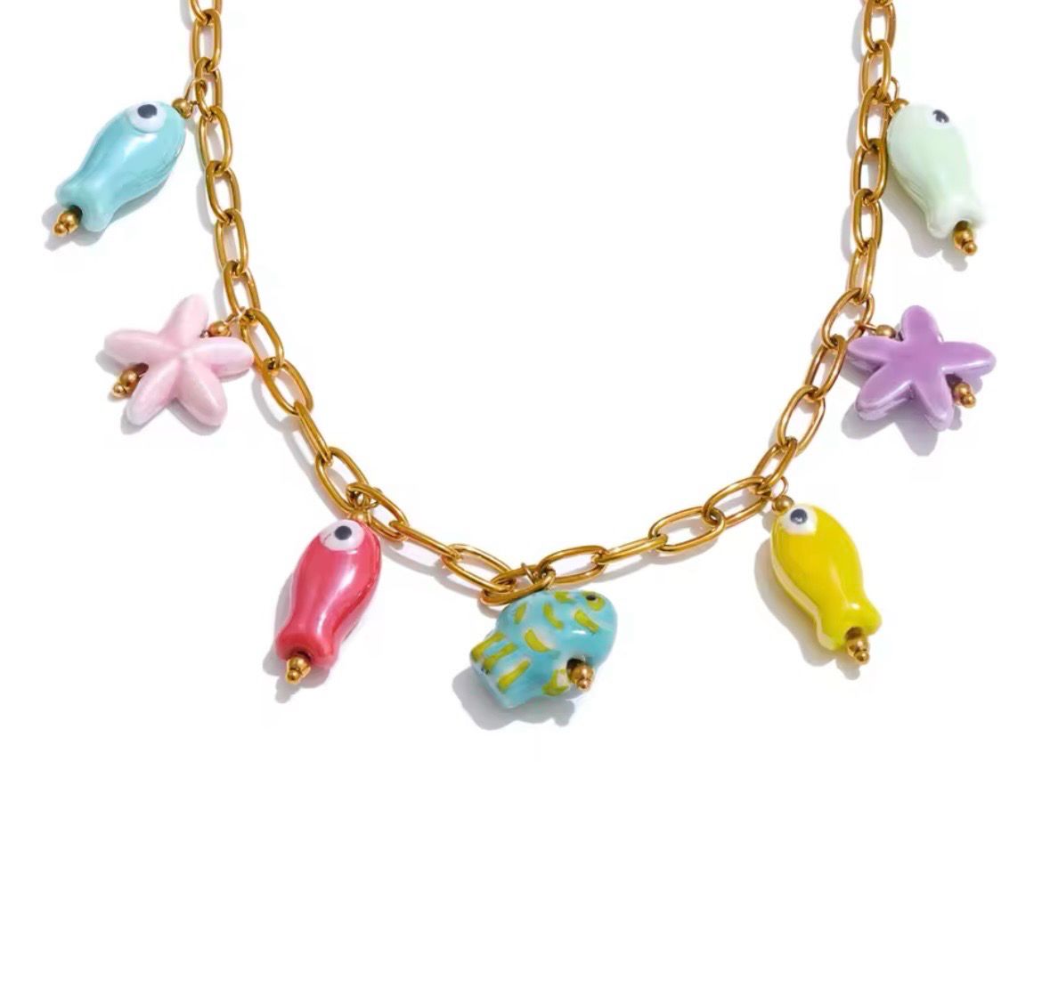 Fish Necklace