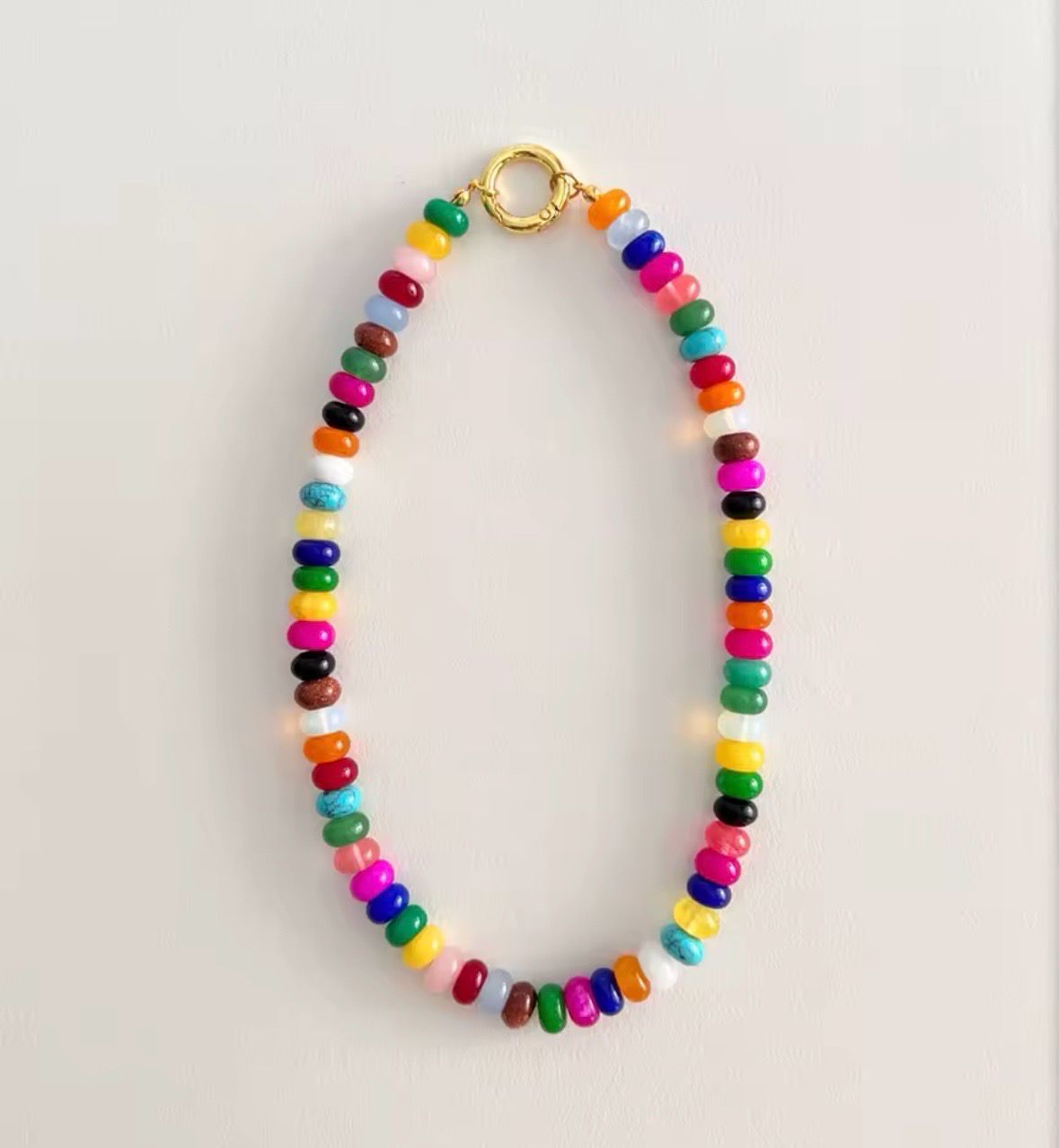 Colorful  Beads Necklace