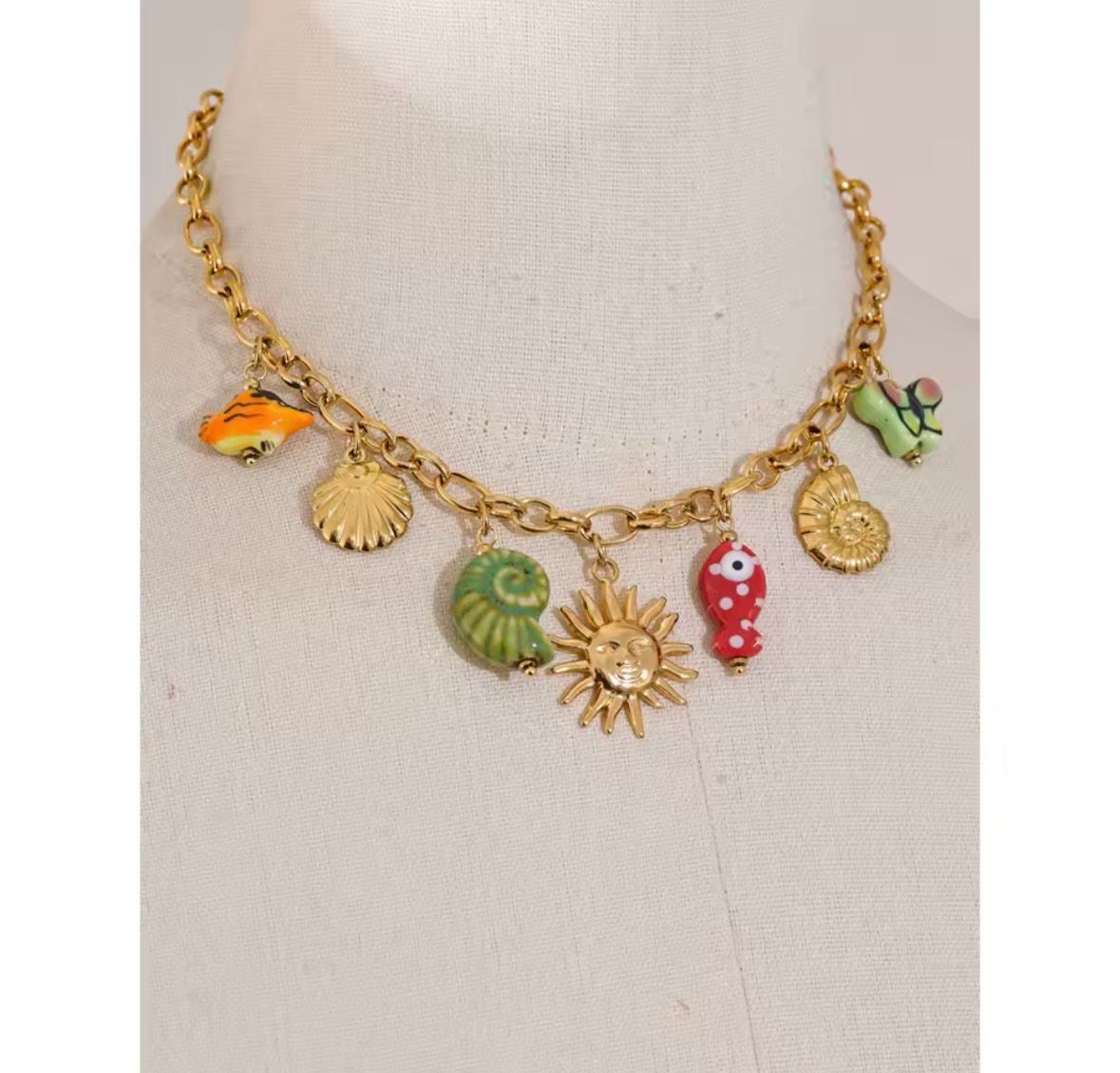 Summer Sun Necklace