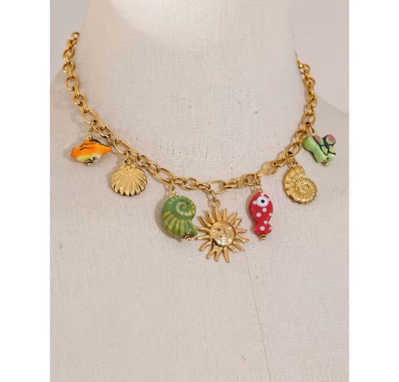 Summer Sun Necklace