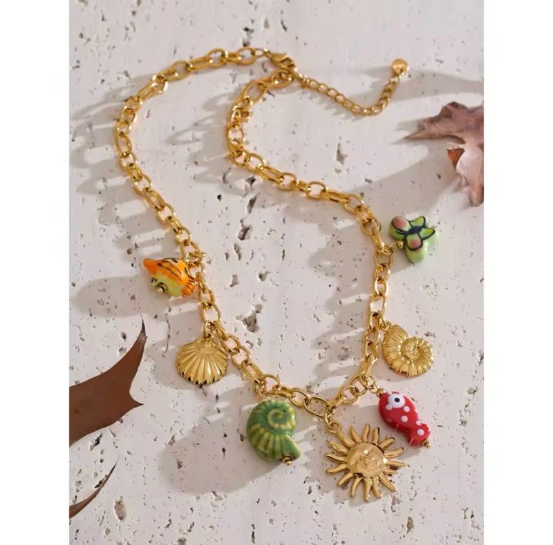 Summer Sun Necklace
