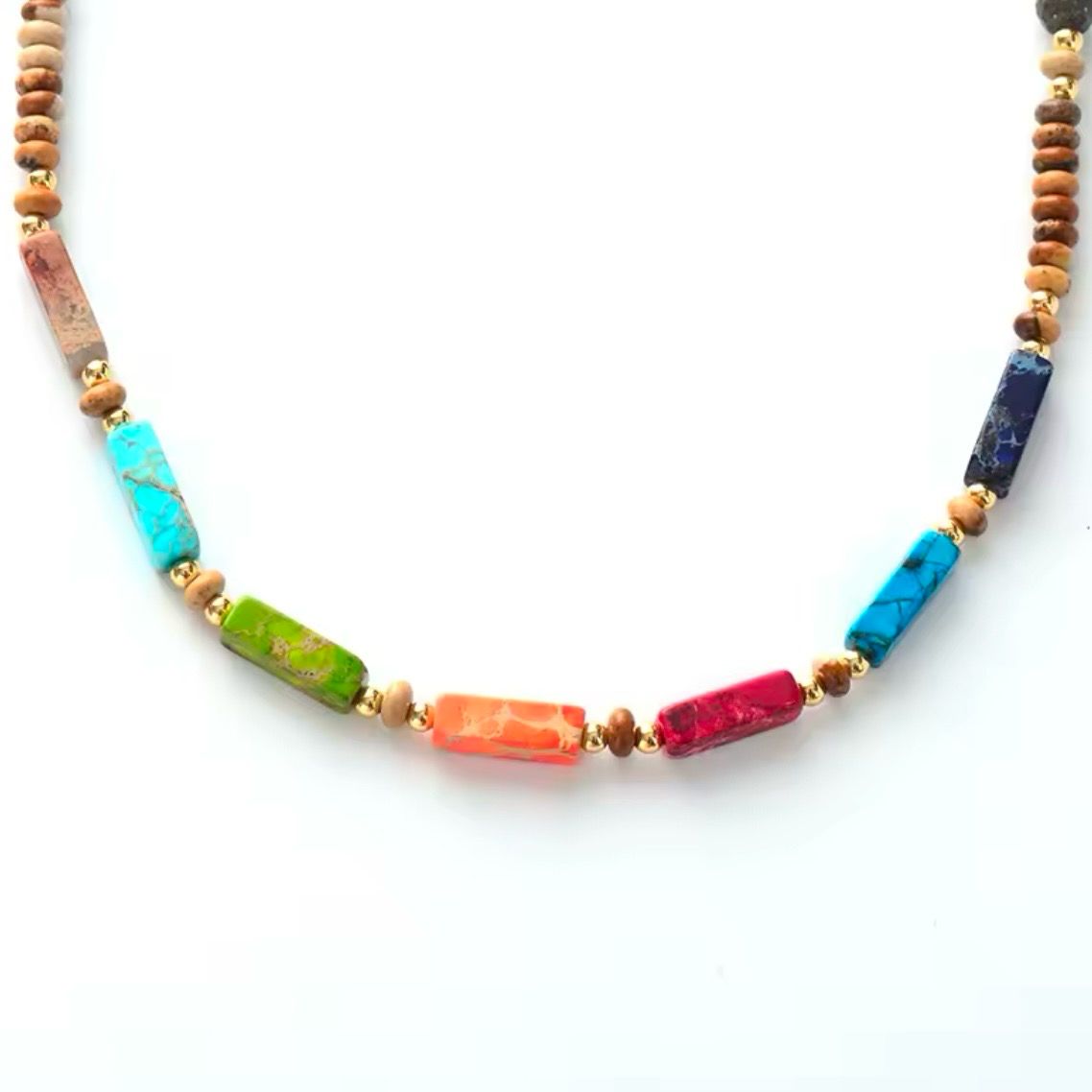 Colorful Ethnic Necklace