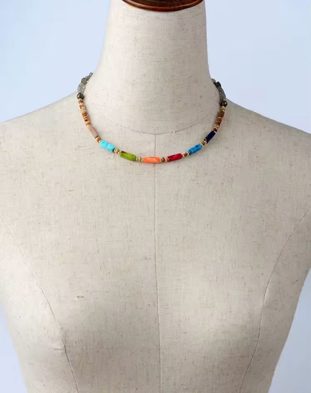 Colorful Ethnic Necklace
