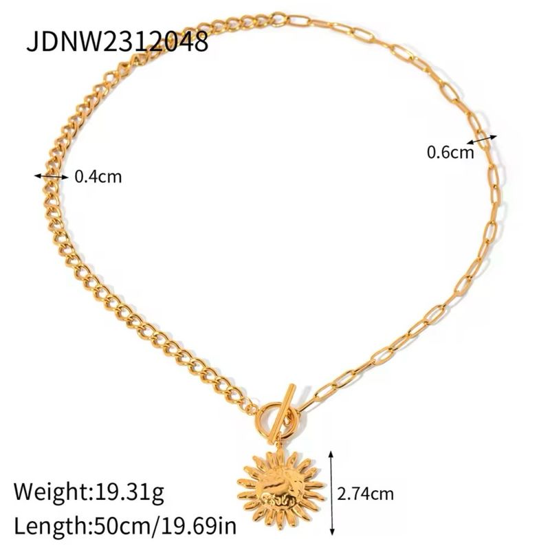 Sun Necklace