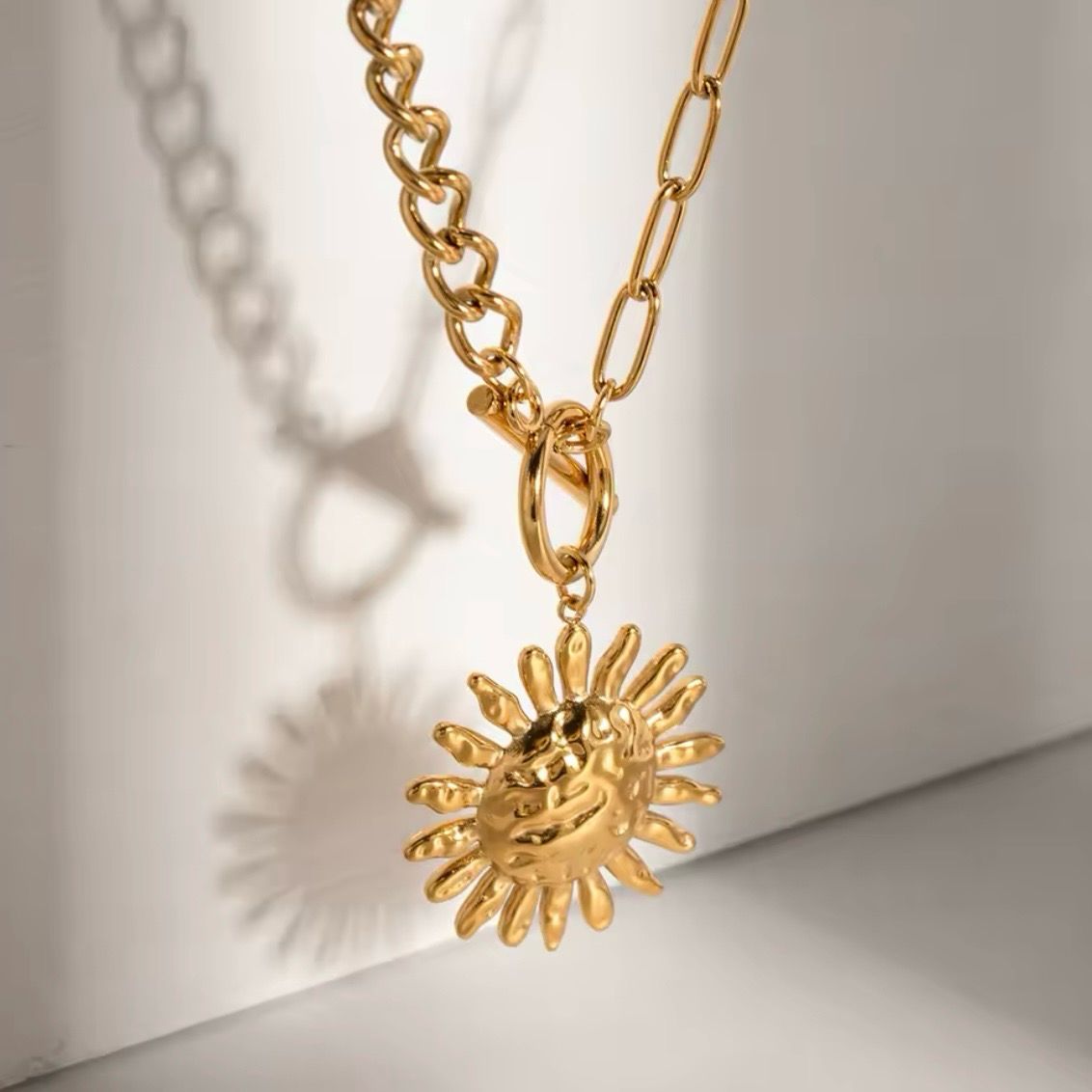 Sun Necklace