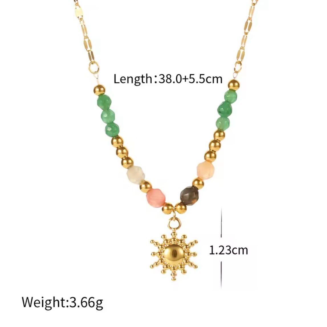 Spring Pearl Necklace