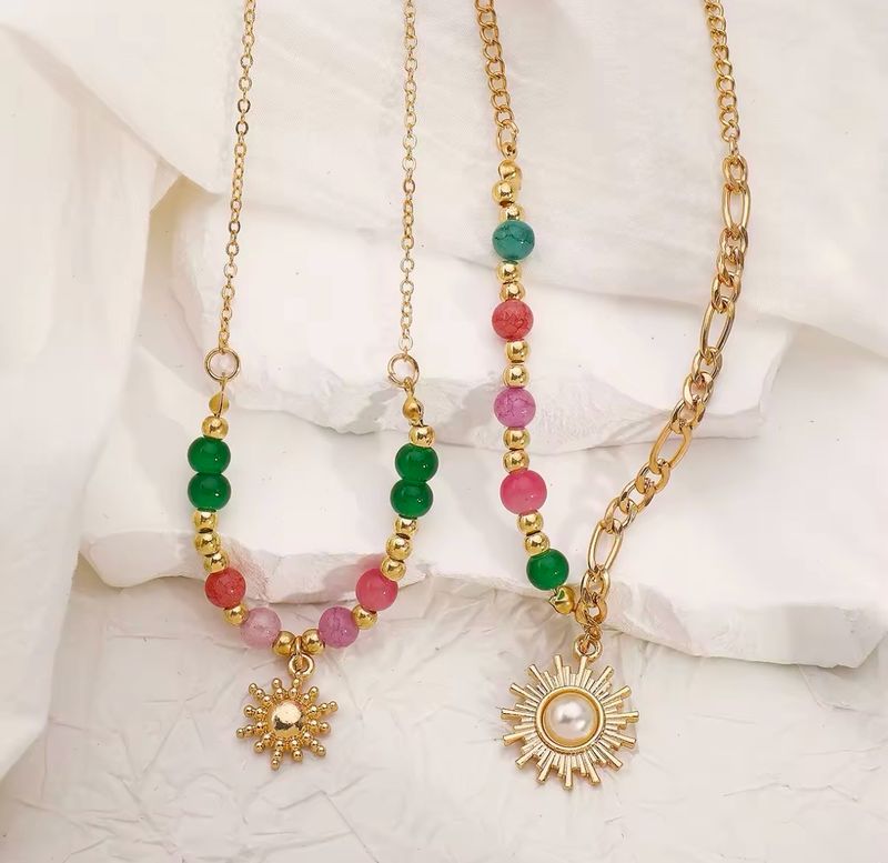 Spring Pearl Necklace