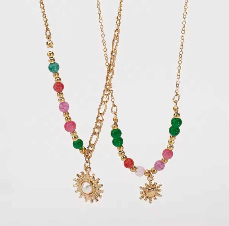 Sunflower Necklace
