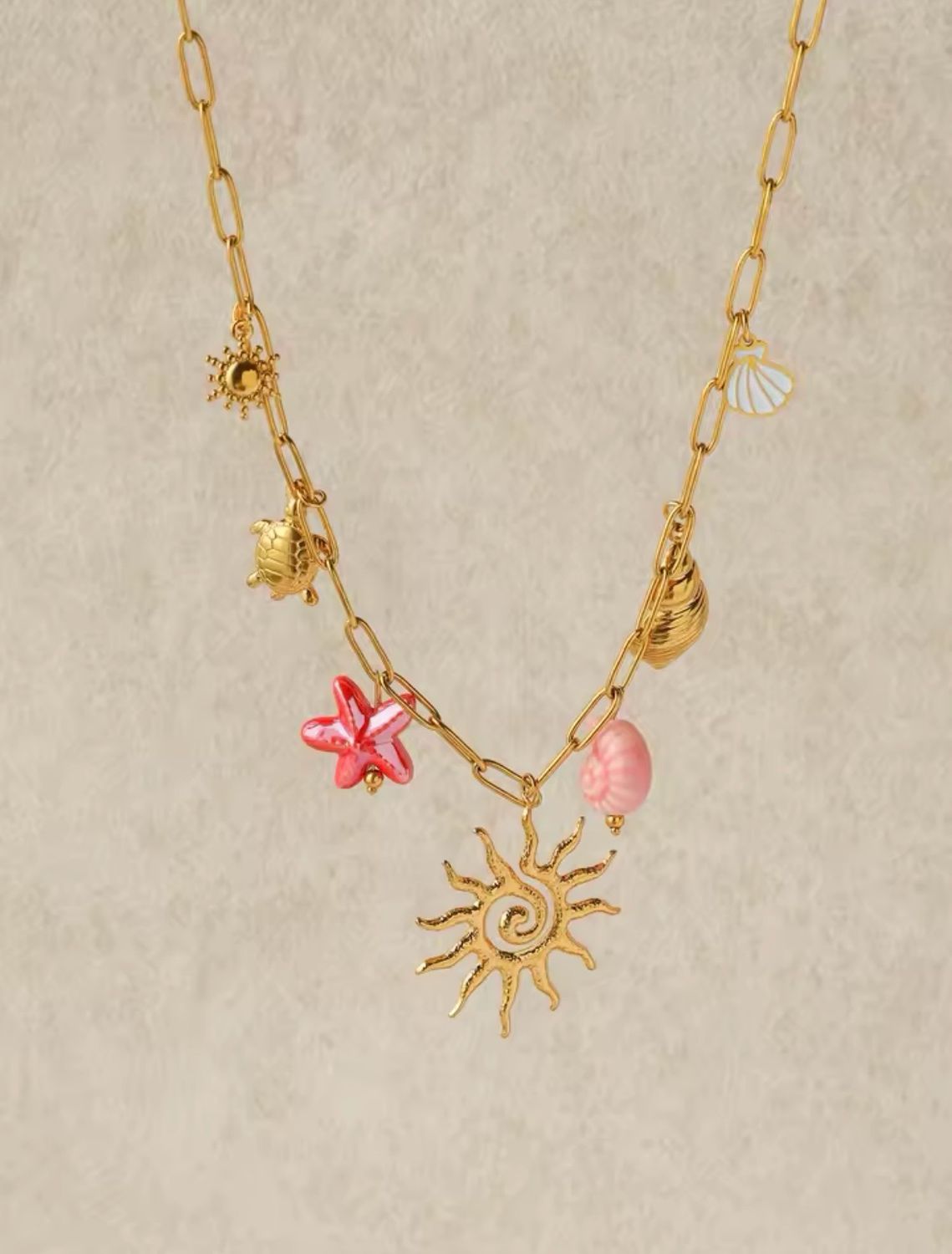 Sunny Necklace