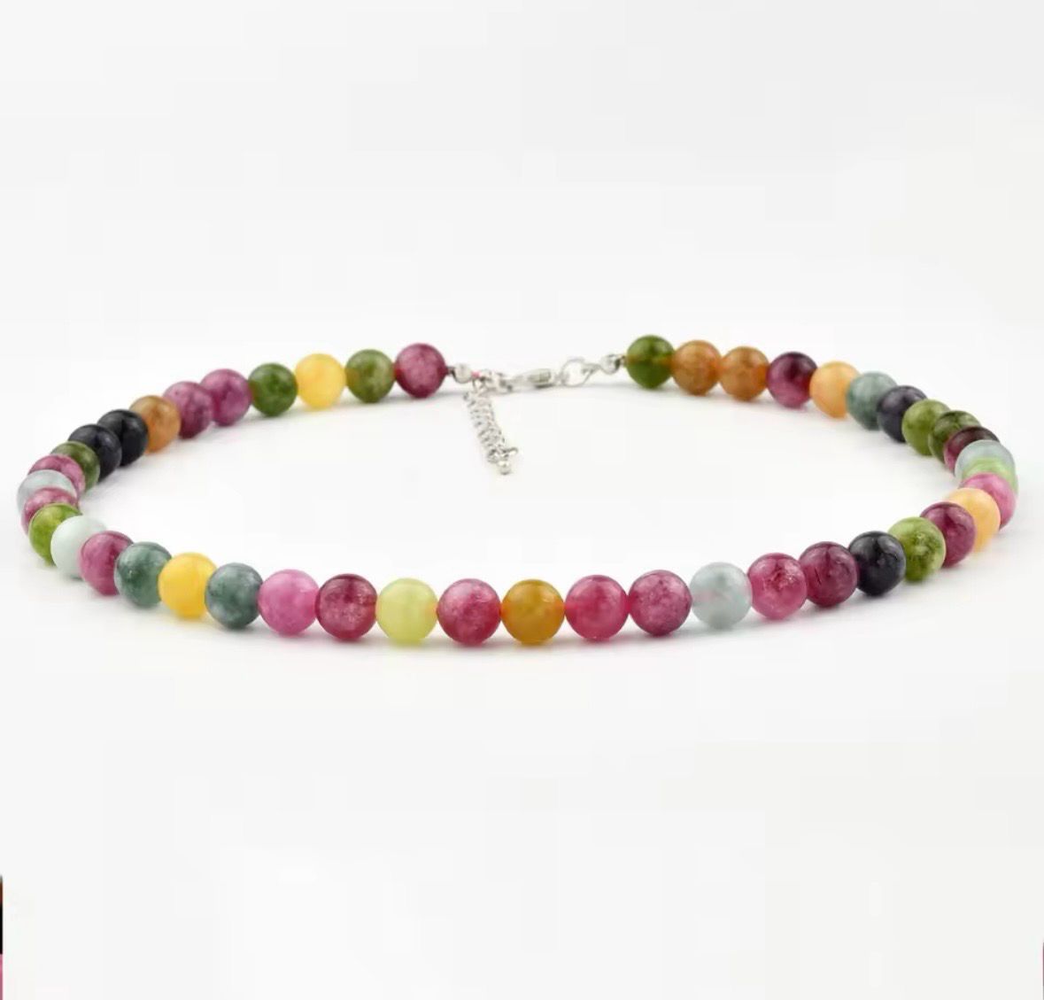 Colorful Stone Necklace