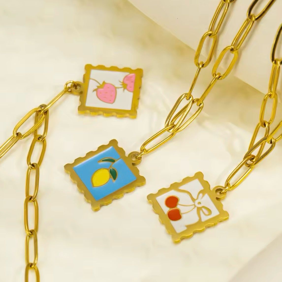 Fruits Necklace