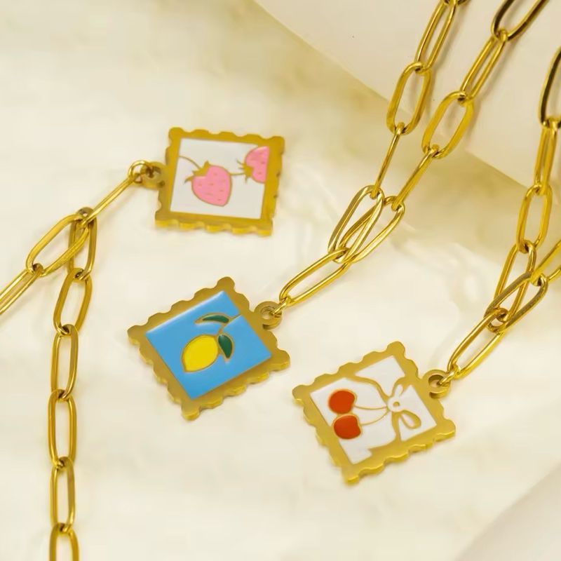 Fruits Necklace