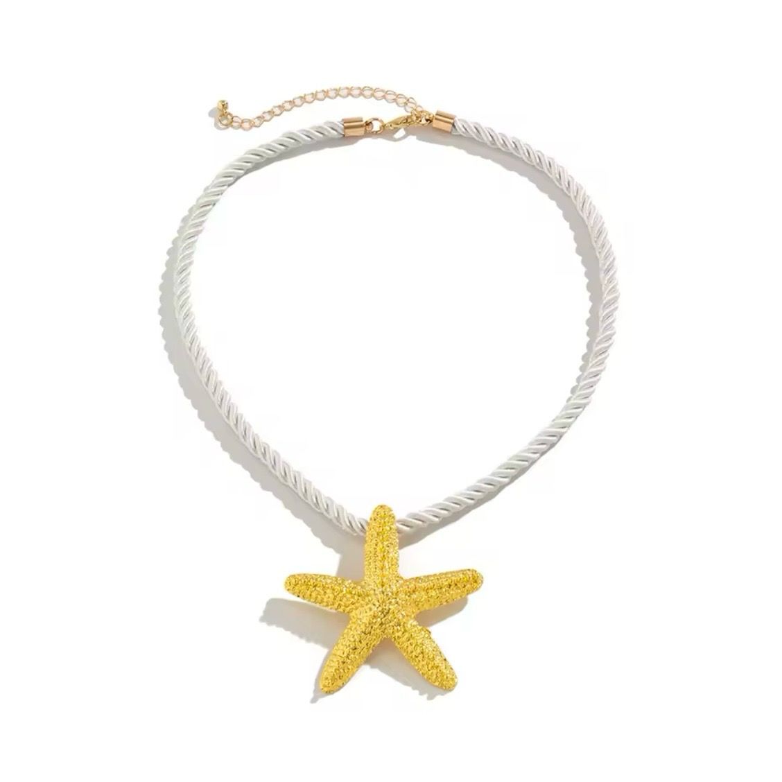 Starfish Gold Necklace