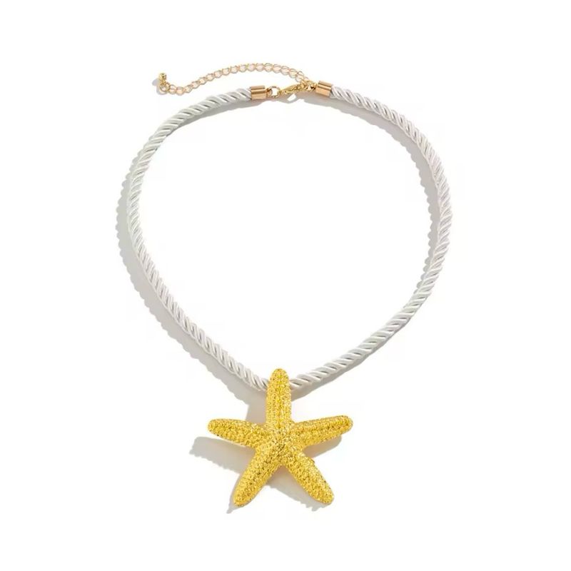 Starfish Gold Necklace