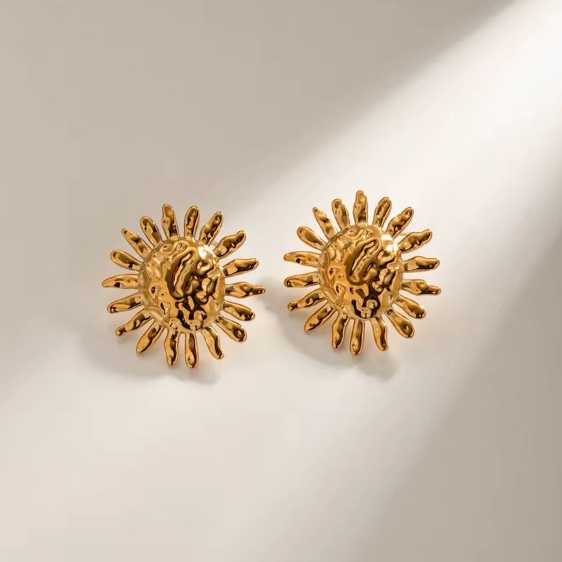 Sun Earrings