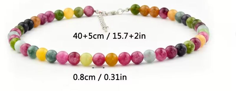 Colorful Stone Necklace
