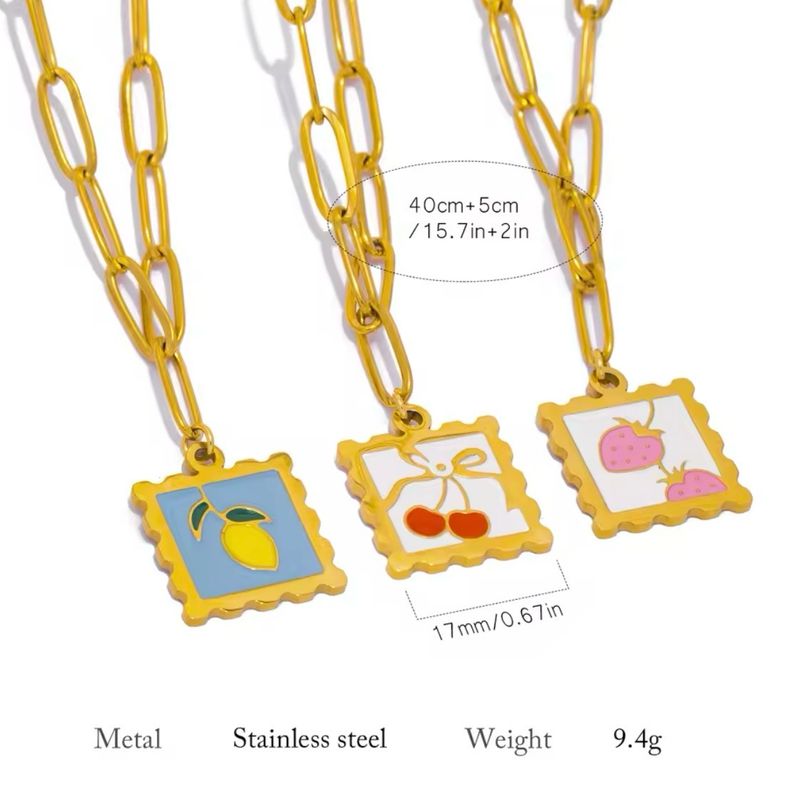 Fruits Necklace