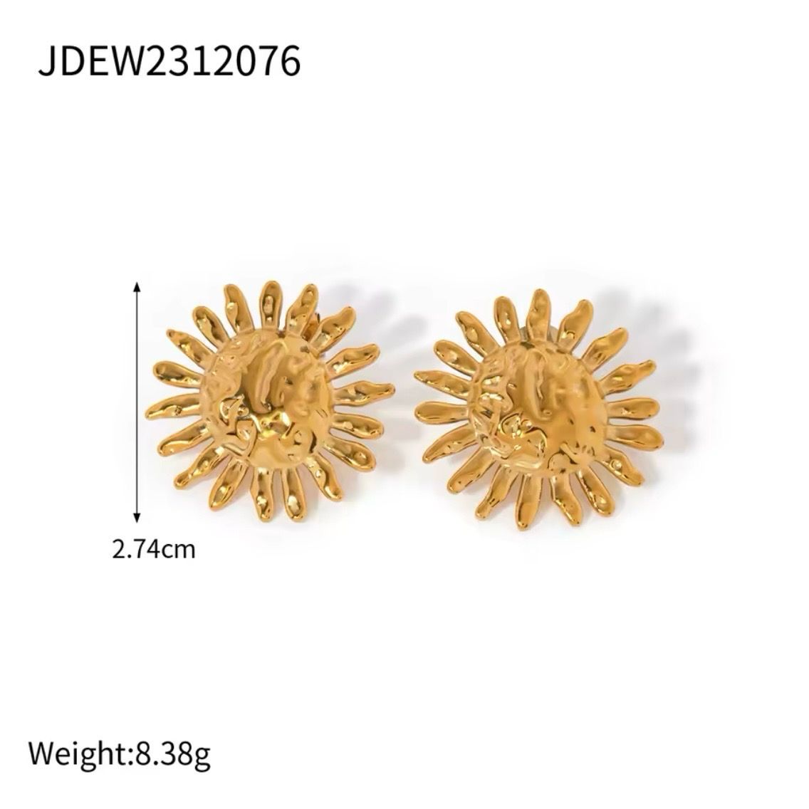 Sun Earrings