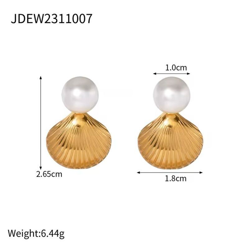 Pearl Shell Earrings