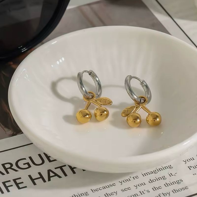 Cherry Earrings