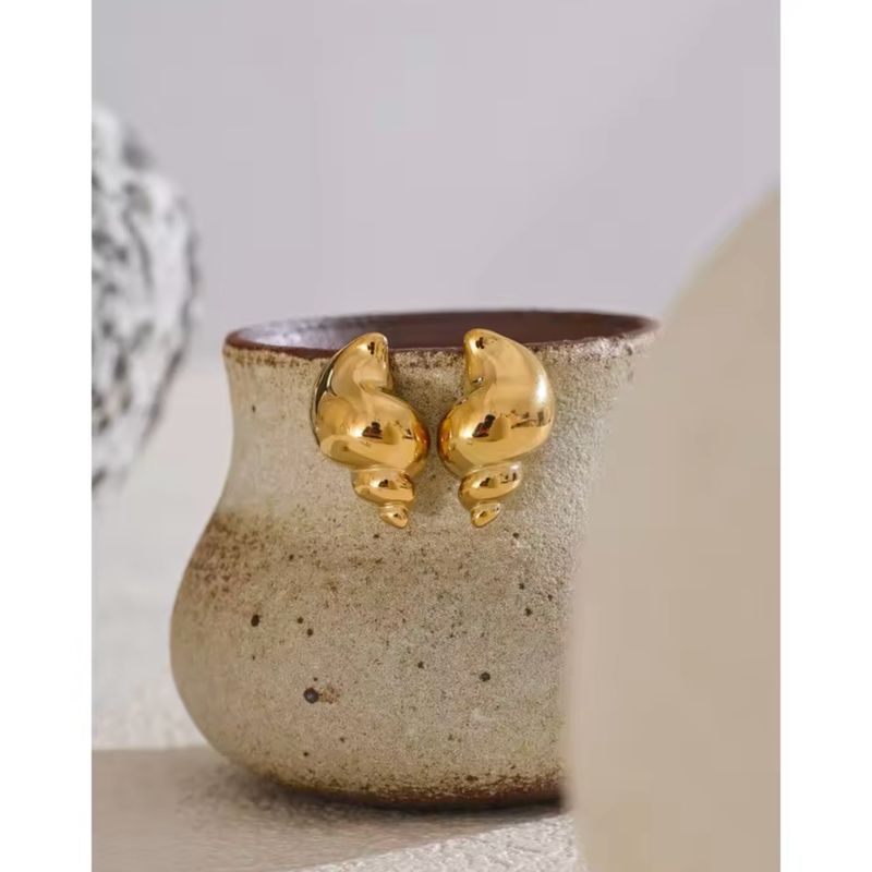 Snail Earrings