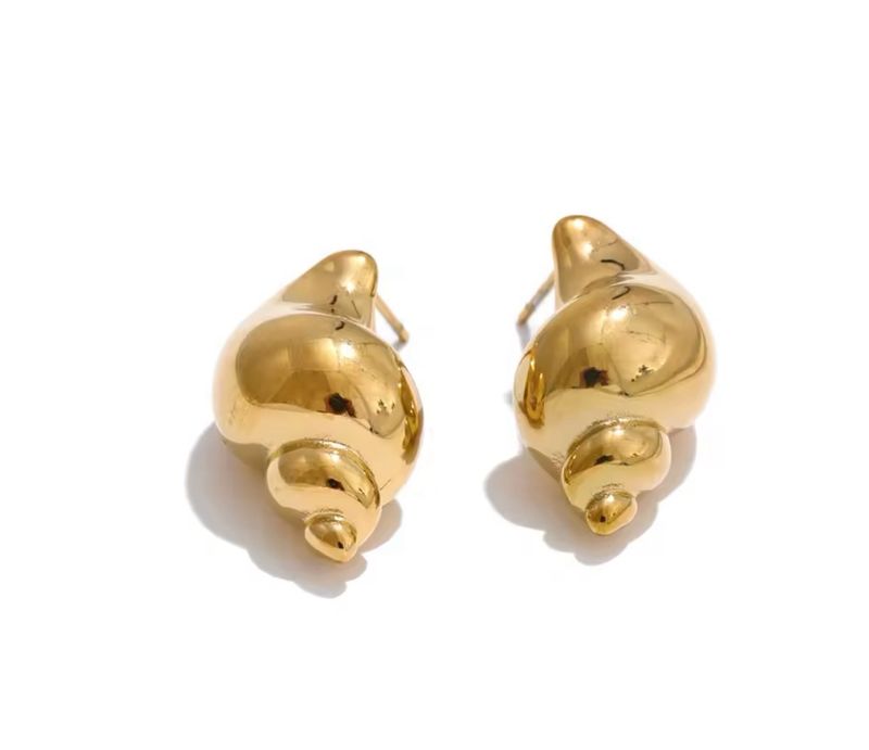 Snail Earrings