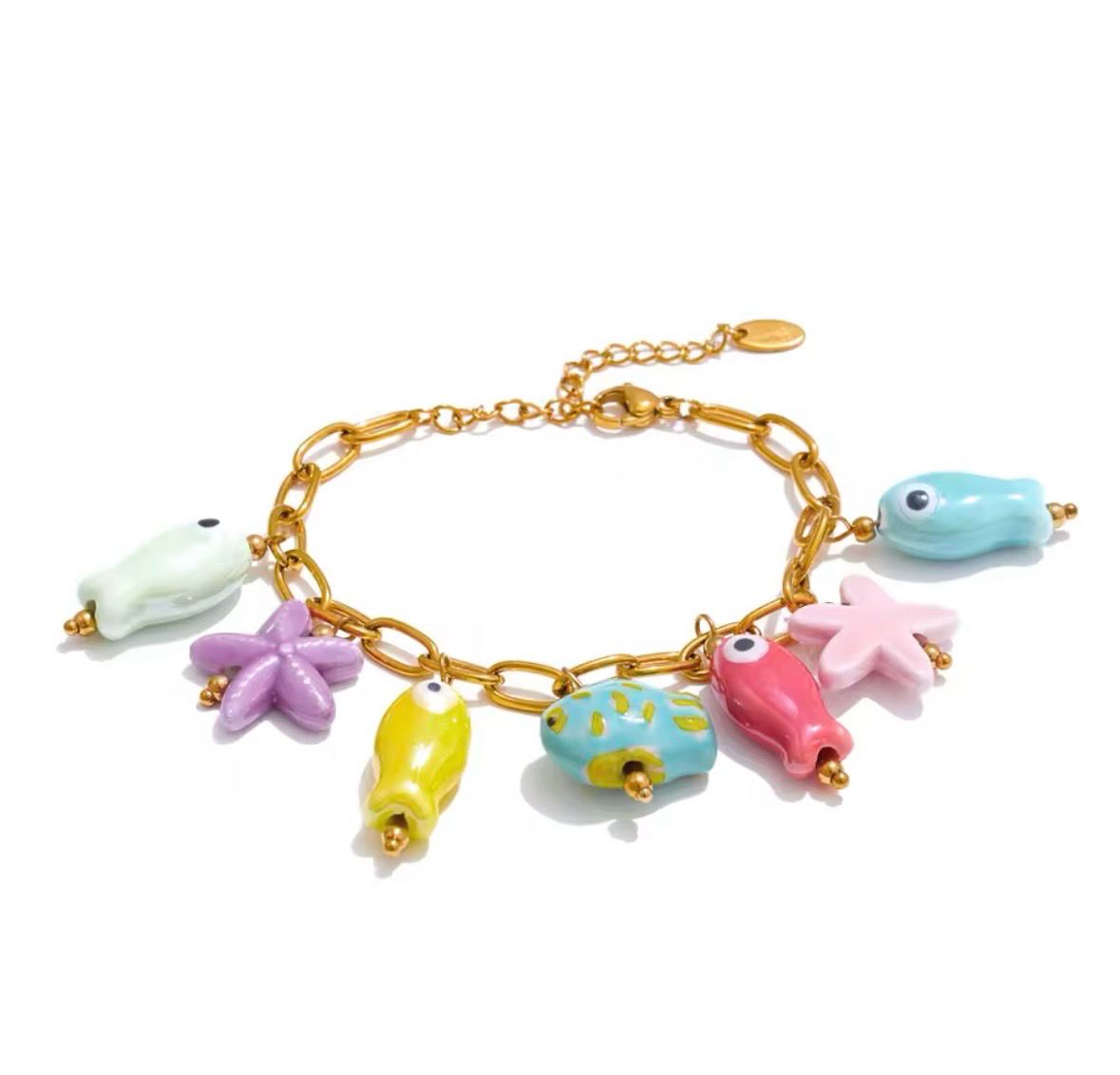 Fish Colorful Bracelet