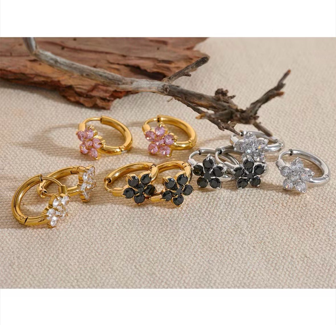 Argollas Flores